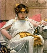 John William Waterhouse Cleopatra Spain oil painting artist